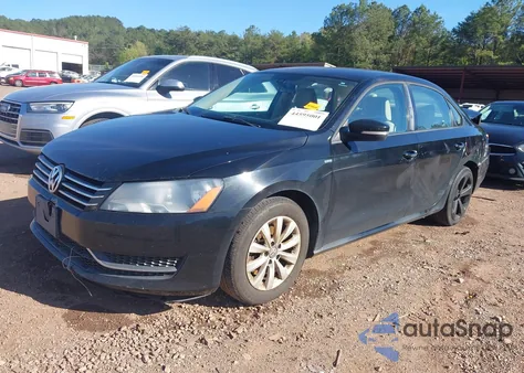 2013 Volkswagen Passat 2.5L Wolfsburg Edition from USA, damaged, VIN 1VWAP7A35DC135428